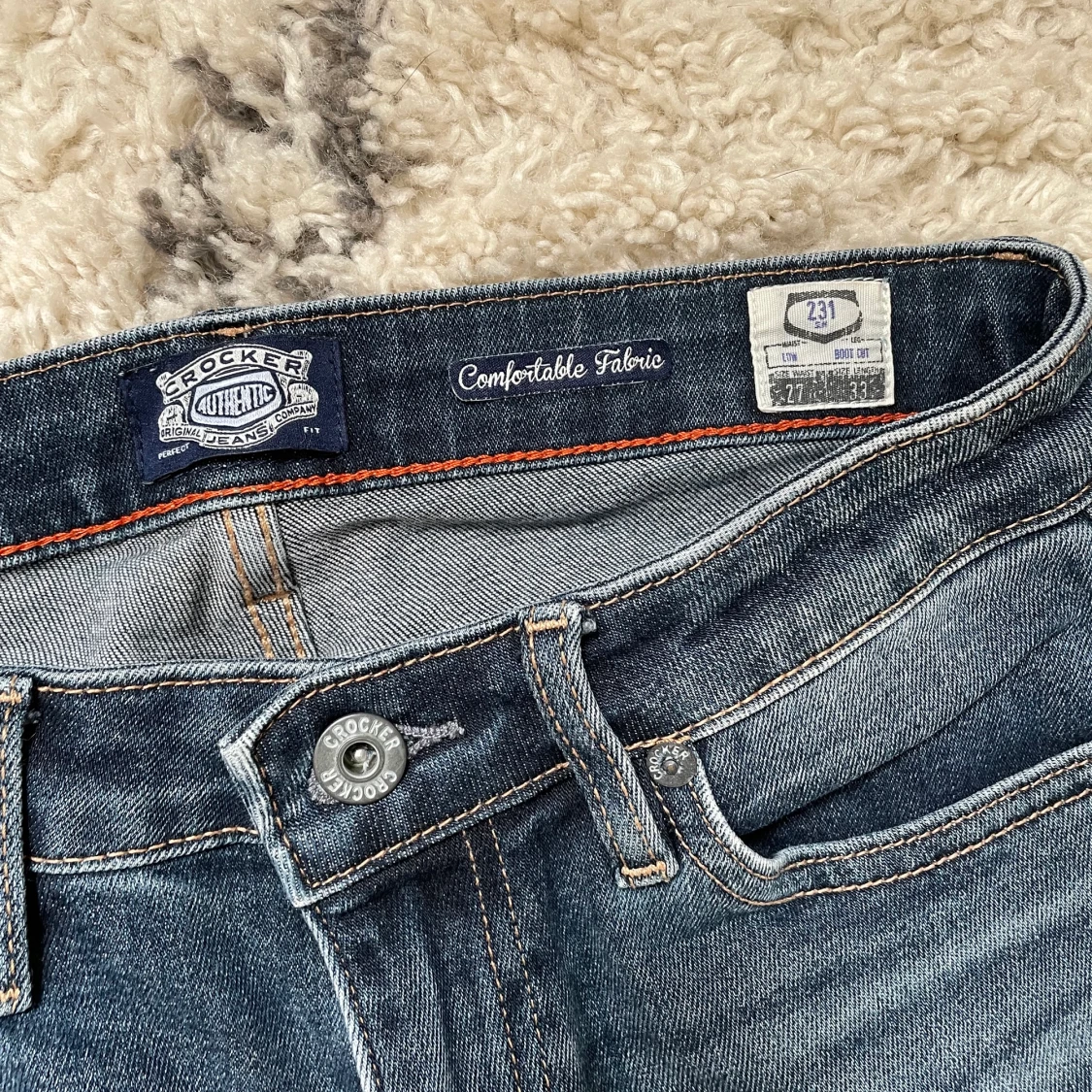 Crocker jeans strl 27/33 - 91