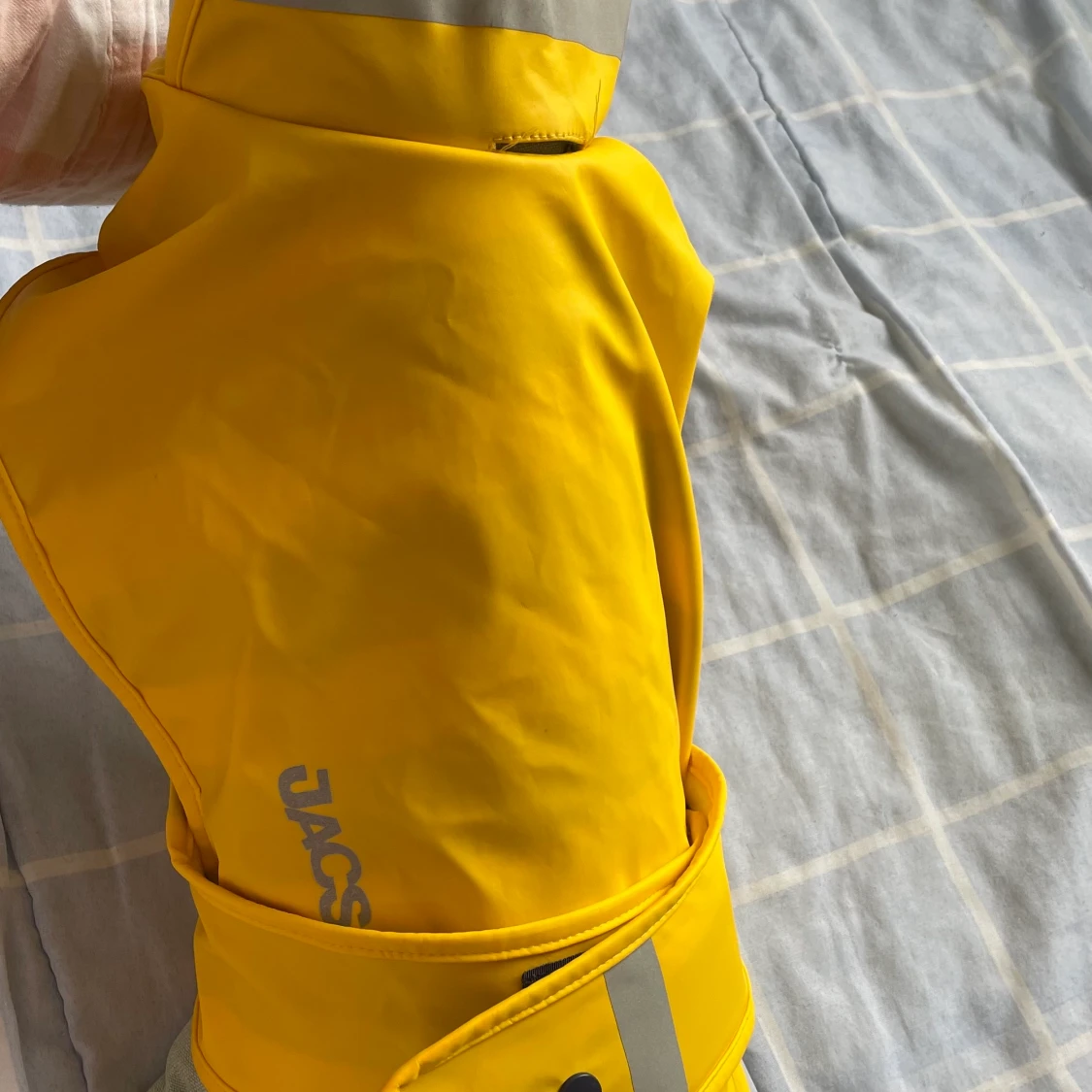 Jackson regntäcke för hund