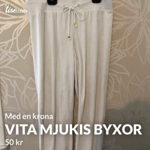 Mjukis byxor med krona  - Fina sköna byxor, för mer info tveka inte hör av dig bara 