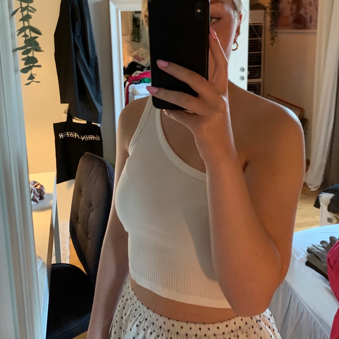 Off shoulder linne - 90