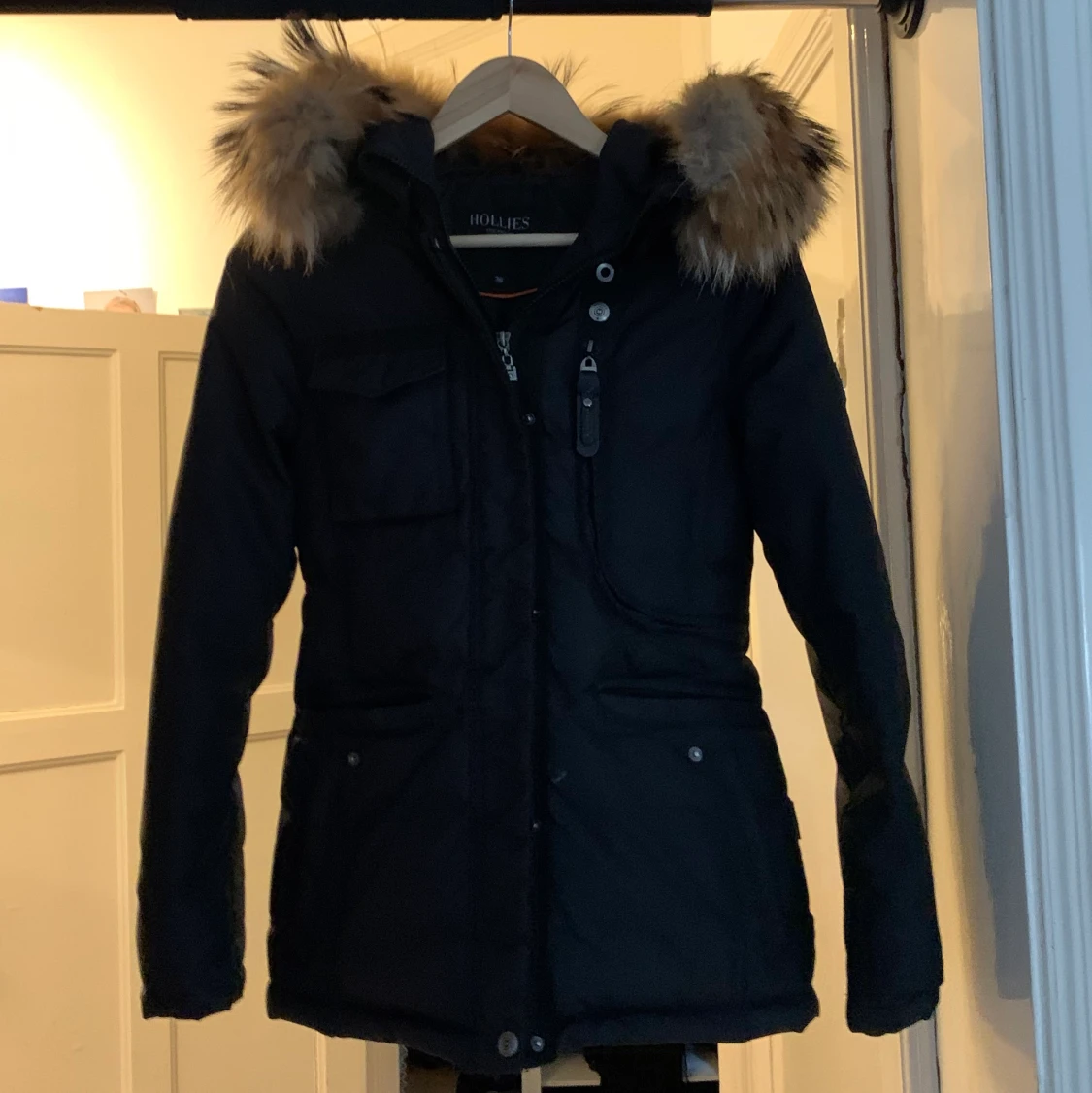 Hollies vinterjacka str 36/S