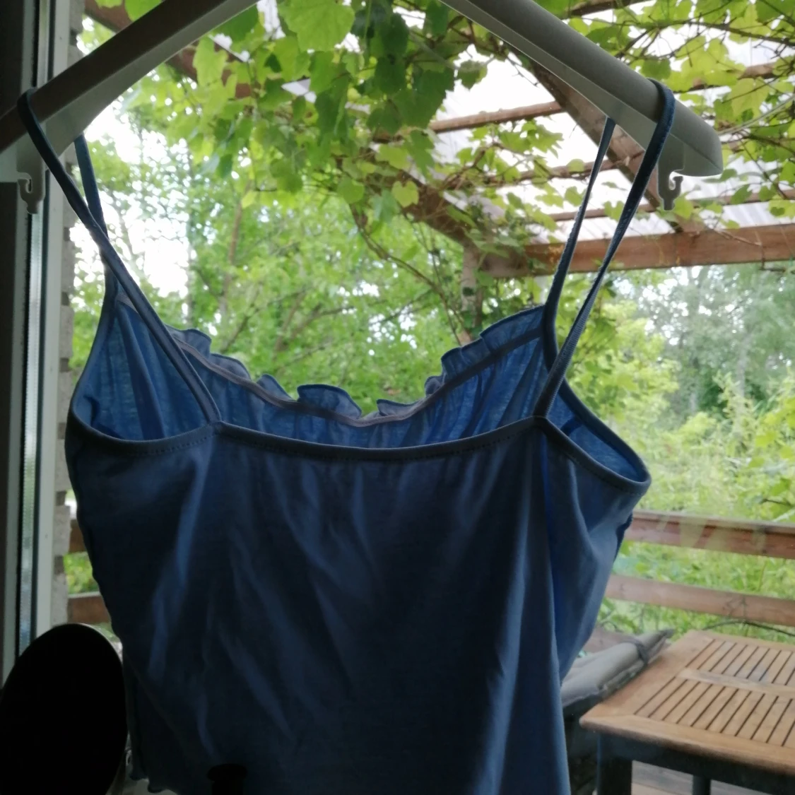 Blå topp från shei - 90