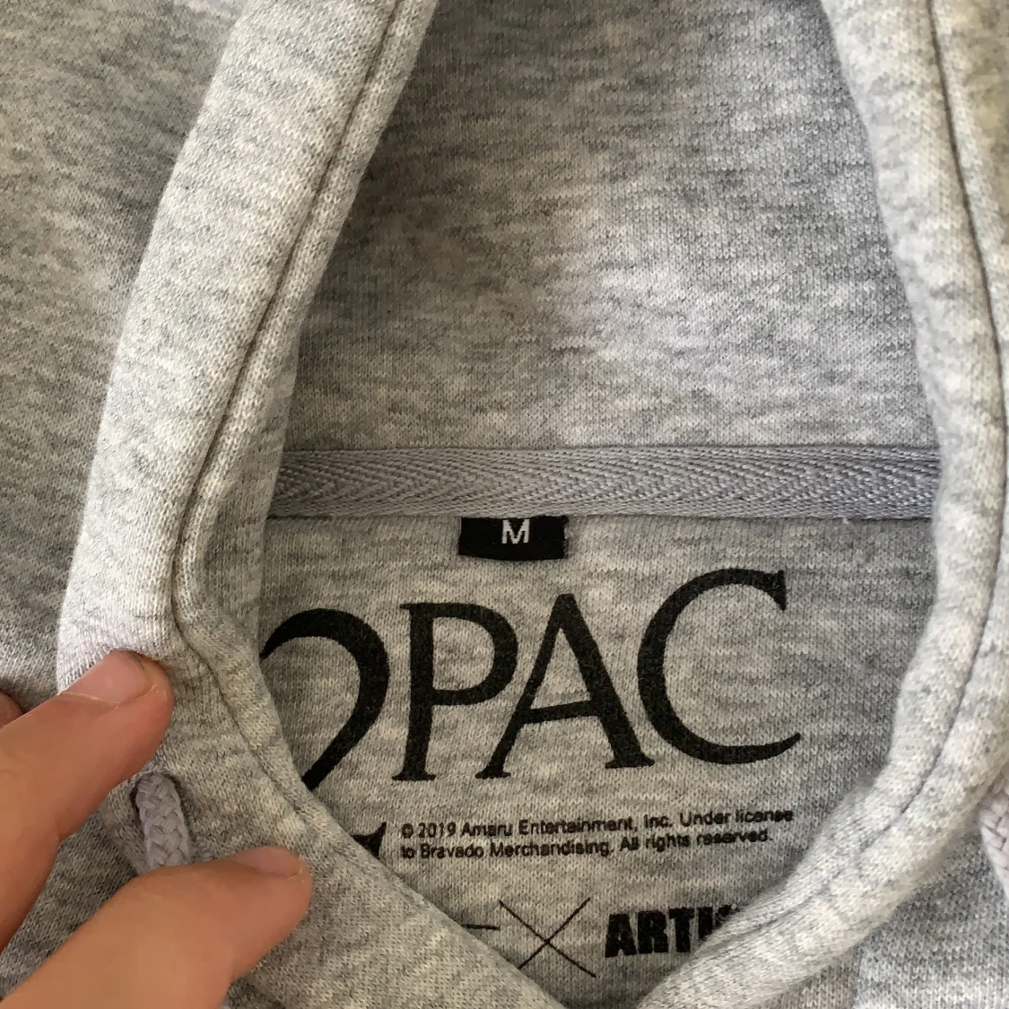 2Pac Hoodie strl M - 91