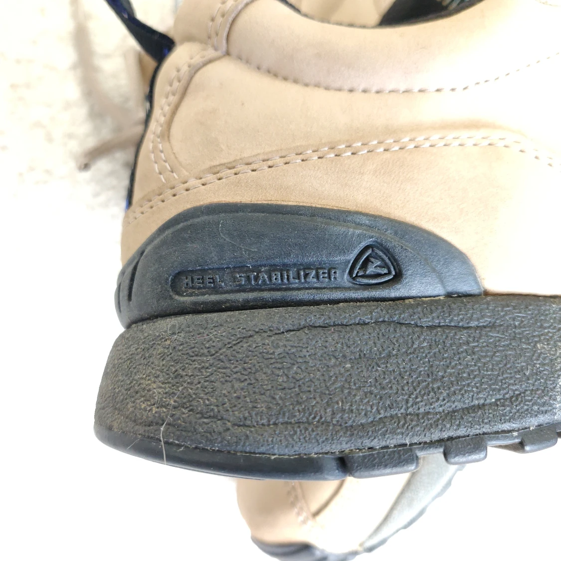 Snygga vintage retro Ecco skor stl 38 beige  - 91