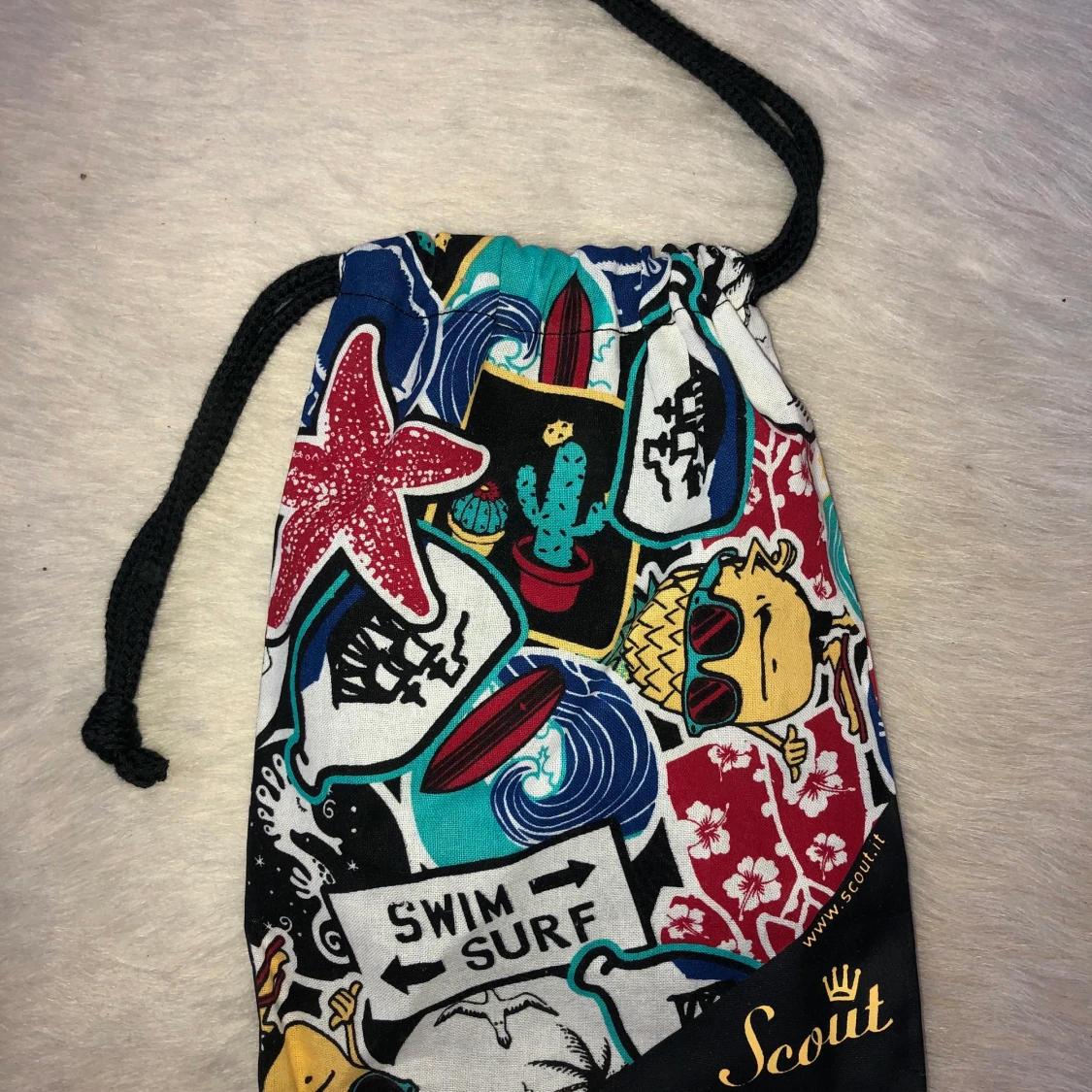 Svart Bandana från Scout - 91