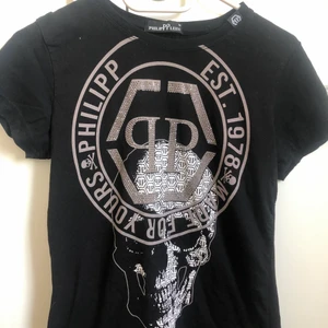 Philipp plein tröja  - bra skick, äkta, skriv vid frågor och intresse 💗