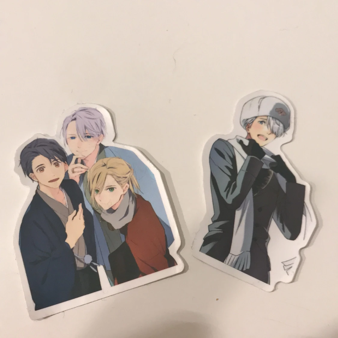 Yuri On Ice!! Klistermärken