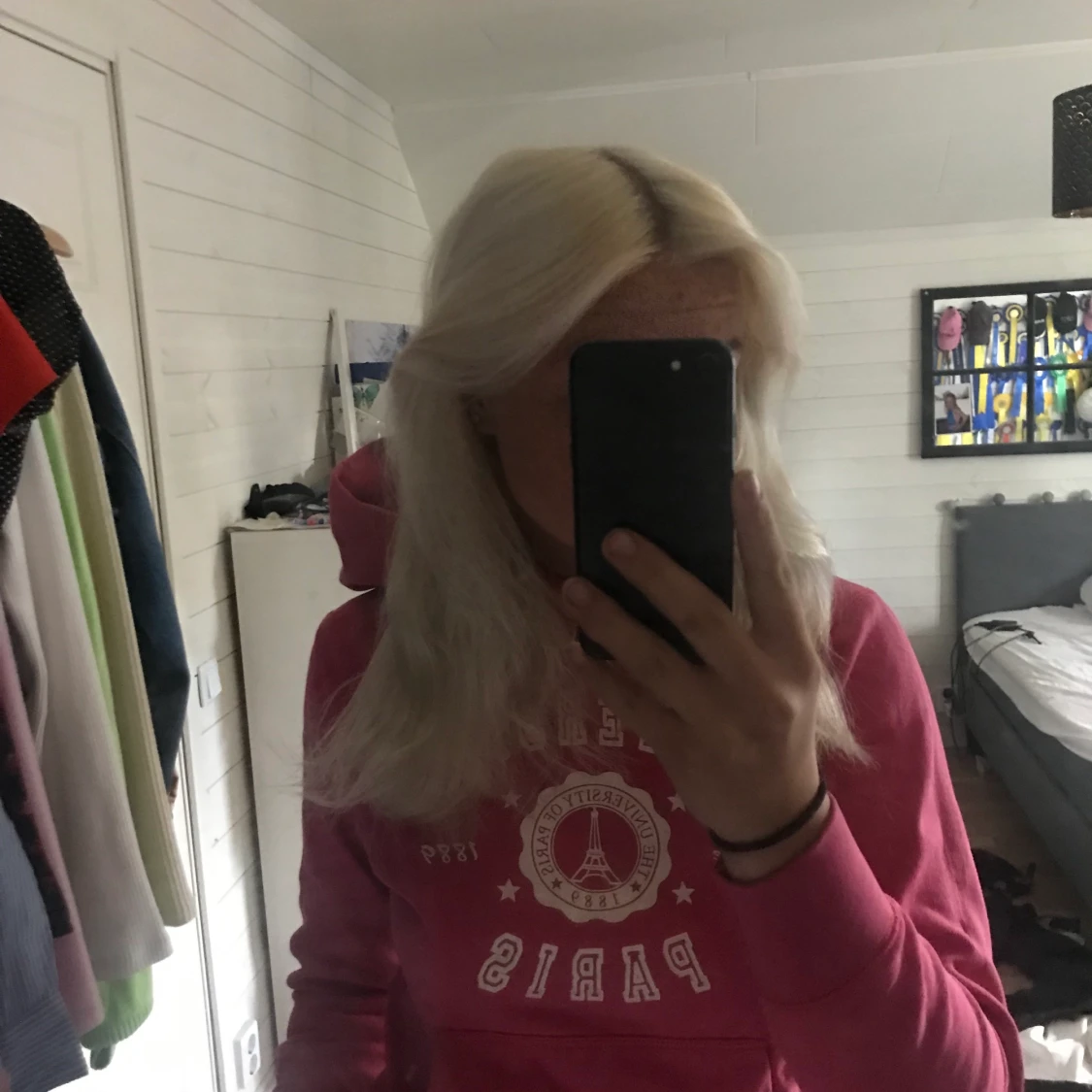 Fanshirt hoddie storlek S