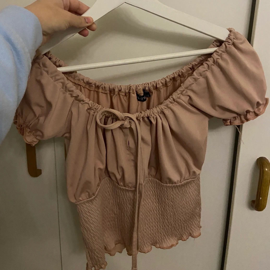 Baby rosa topp från booho - 90