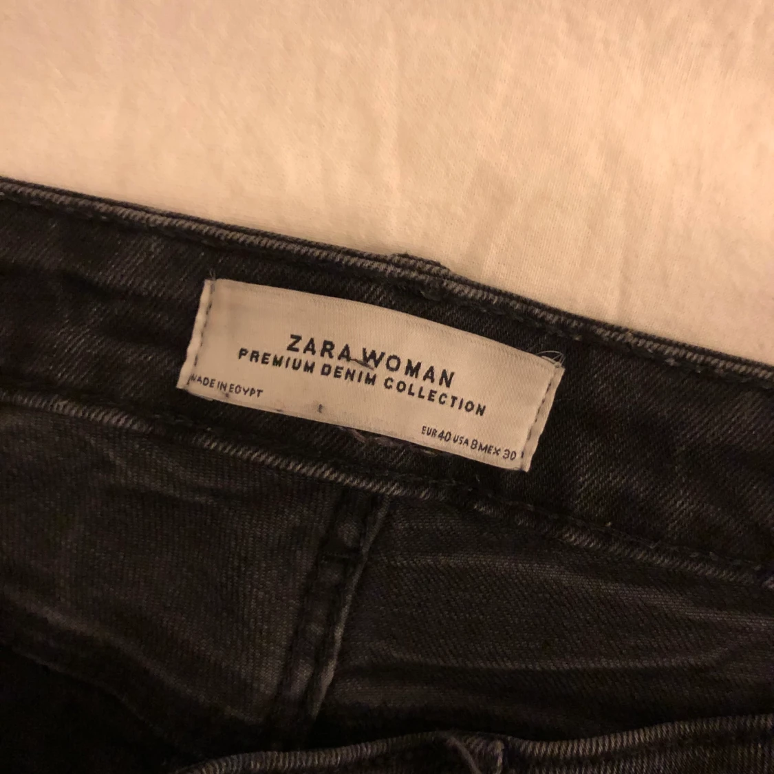 ZARA jeans stl:40 (små i storleken) - 91