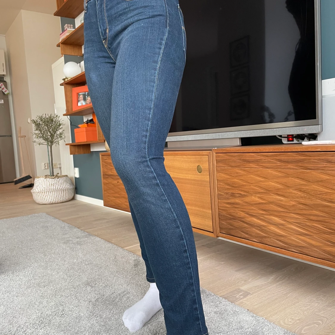 Levis 721 High Rise Skinny 26