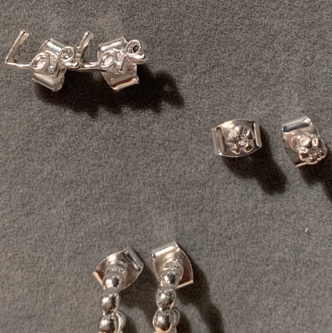 Tre snygga örhängen 