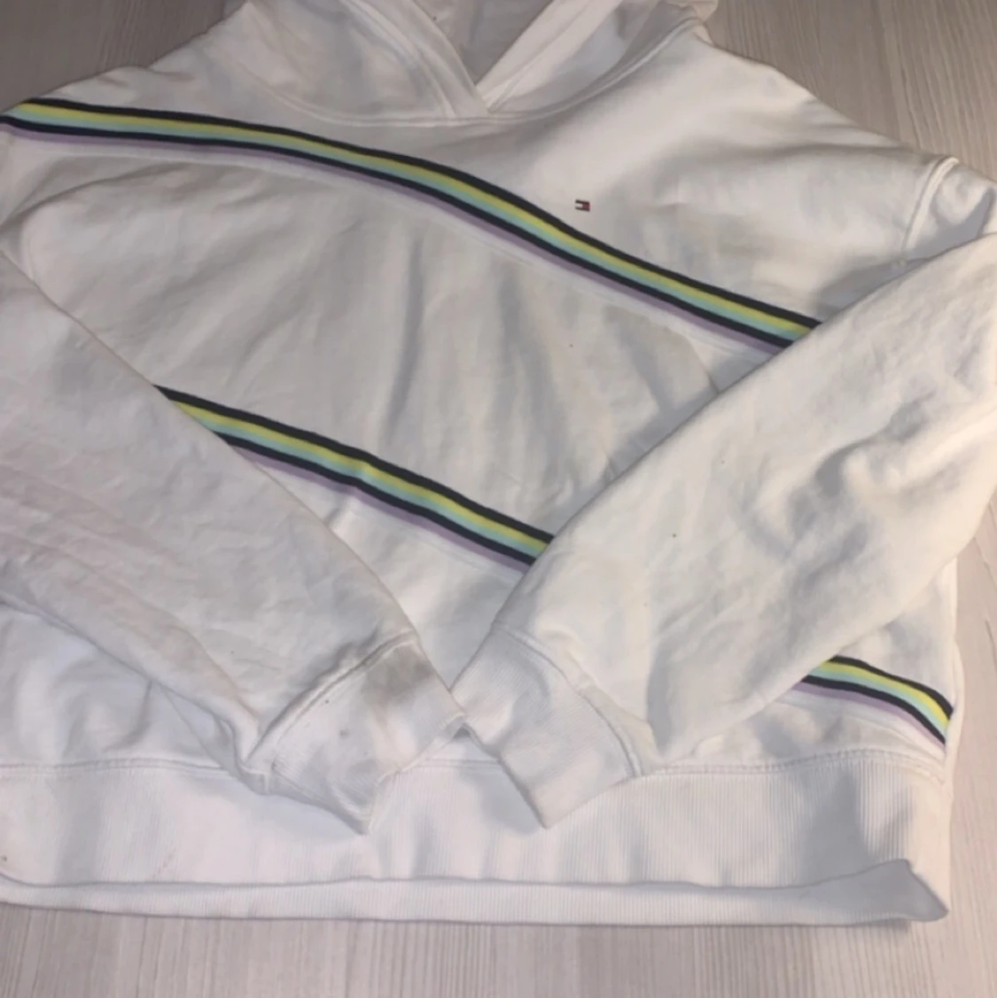 Tommy hilfiger hoodie (tjej) - 90