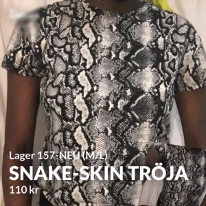 Snake Tröja  - Från Lager 157