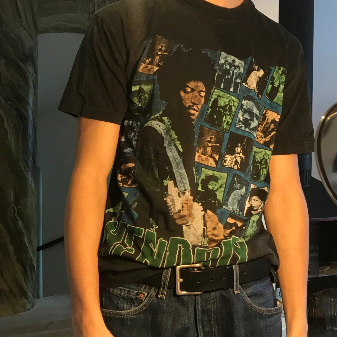 Jimi Hendrix t-shirt - 90