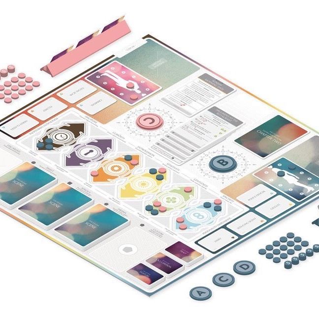 Ett rollspel för 2 spelare med grymt clean och snygg design. Fått mycket bra recensioner! Öppnat och provspelat en gång så nästintill som nytt. Säljes pga det var ett spontanköp och jag har ej tid för att spela det. Köptes för drygt 600-700kr. Inkl frakt.. Övrigt.