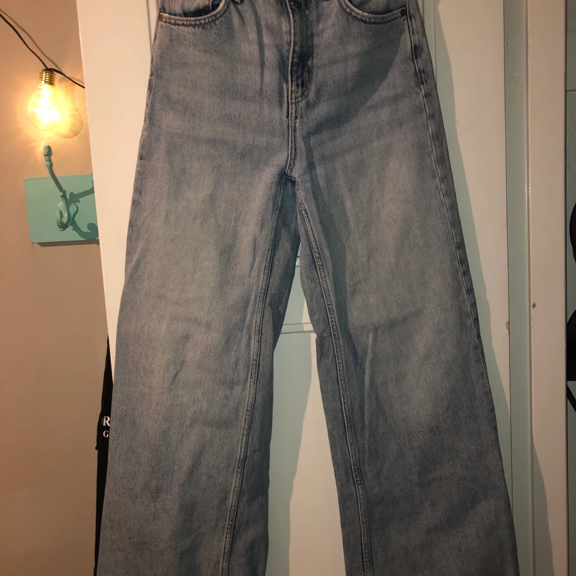 Jeans med breda ben - 90