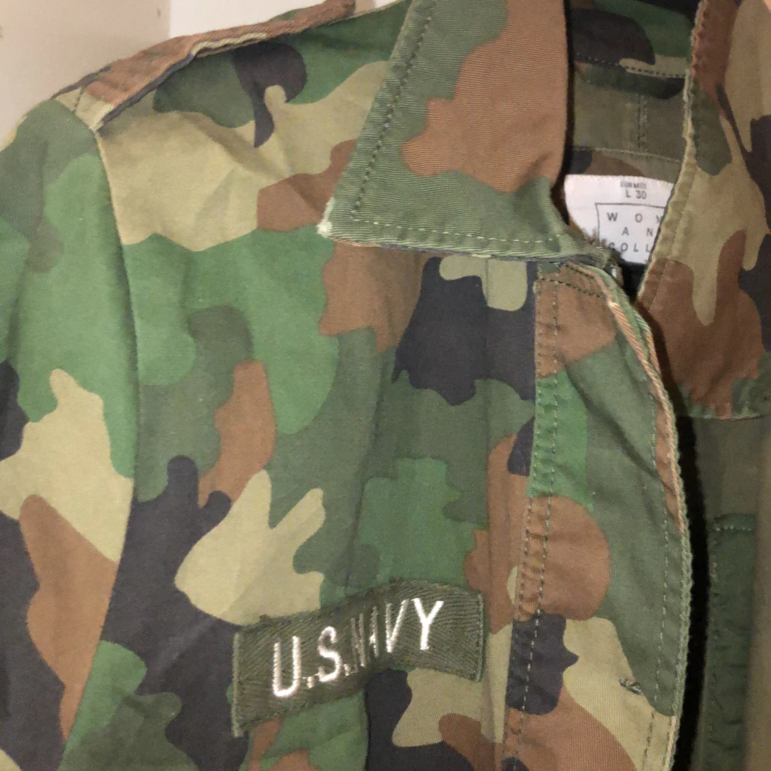 Camoflage jacka  - 91