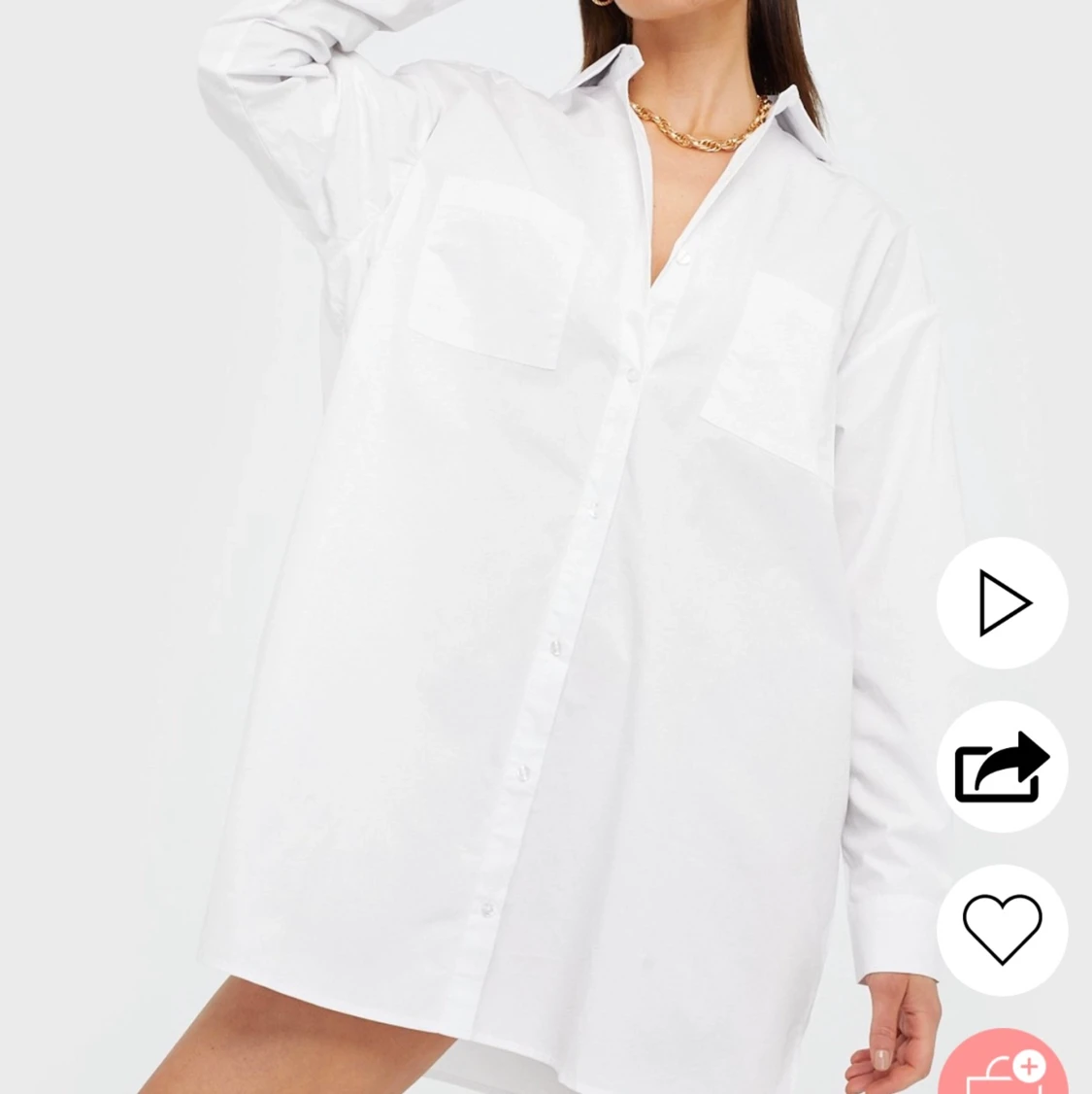 Overzide skjorta  - 91