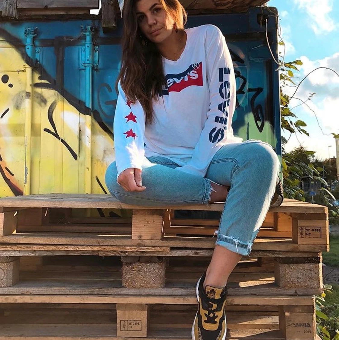 Levis långärmad - 91