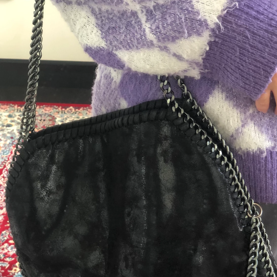 Glansing stellaväska  - 90