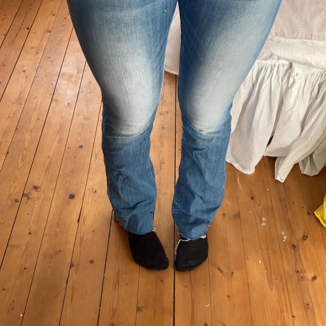 Jeans bootcut lowrise  - 90