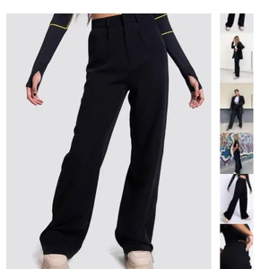 Madlady xs  - Säljer mina madlady kostymbyxor som är superfina då de är för stora för mig🤍 Dem passar som S-M skulle jag säga. Nypris: 500kr Mittpris: 150kr🤍 Skriv för mer bilder och information 