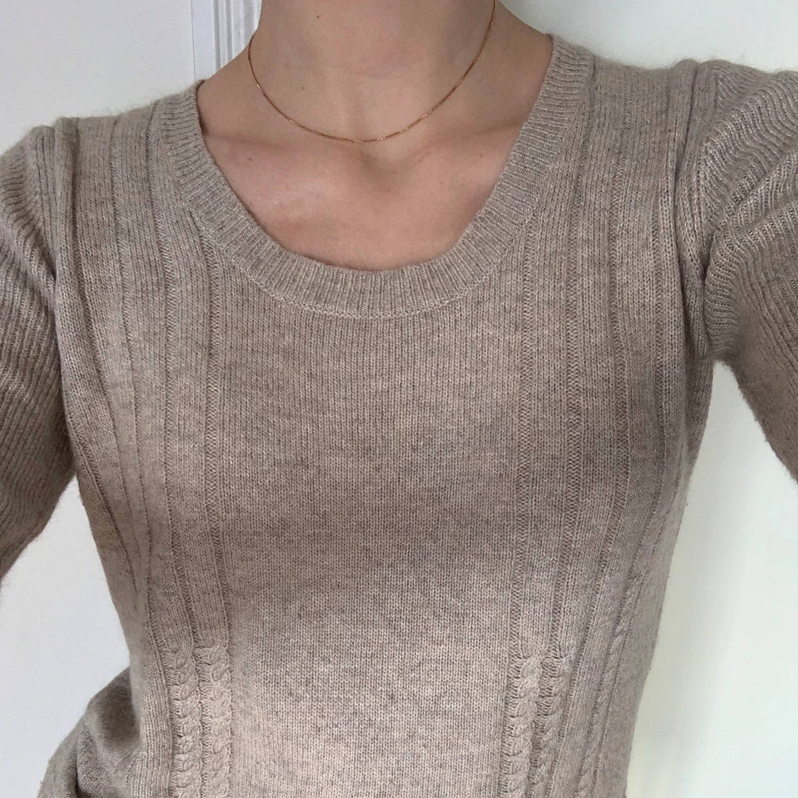 Stickad tröja  - 90