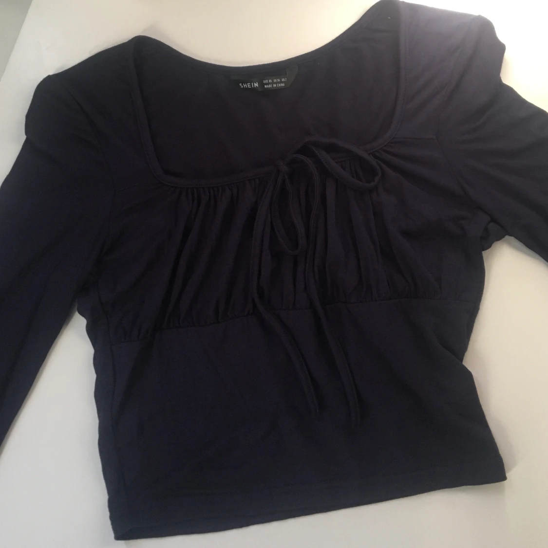 marinblå tröja - 90