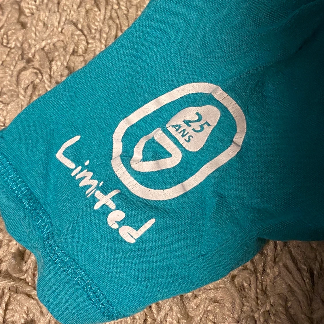 Blå black diamond t-shirt - 91