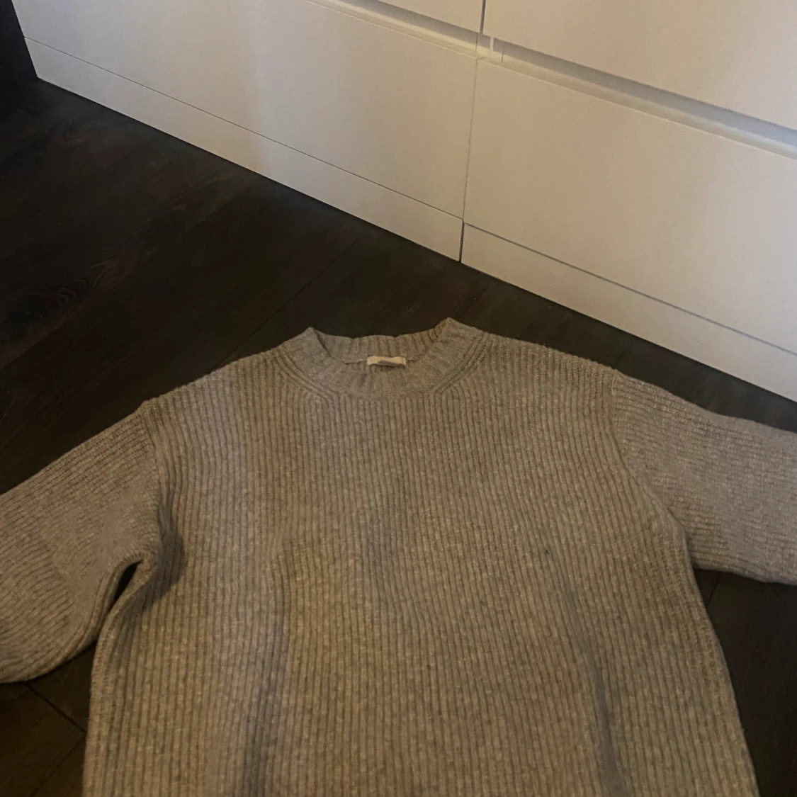 Stickad tröja  - 90