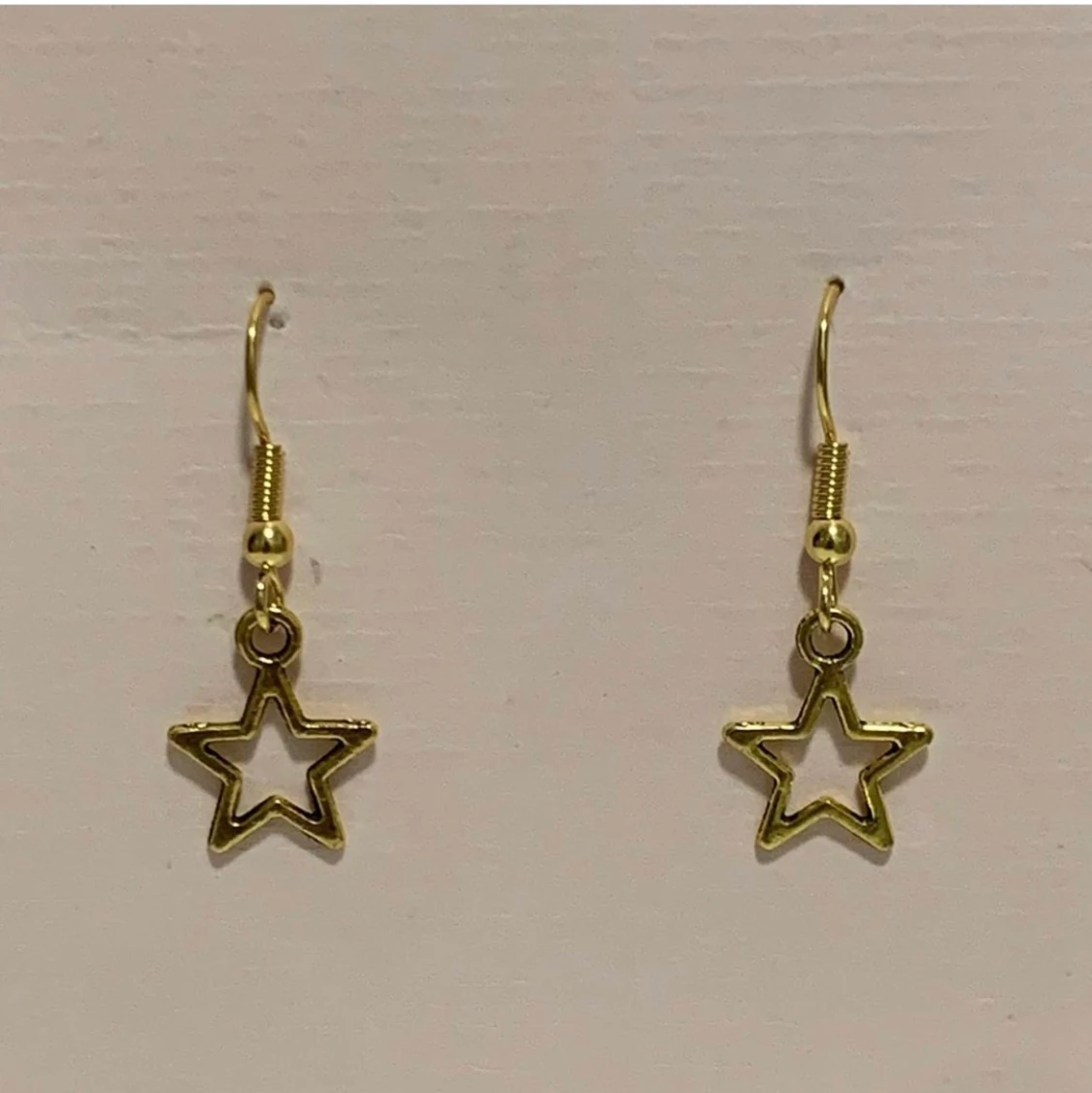 Stjärn örhängen 