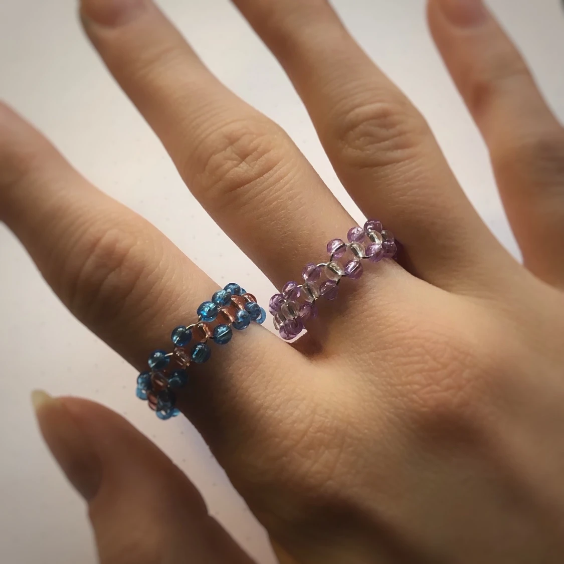 Mönstrade ringar - 90