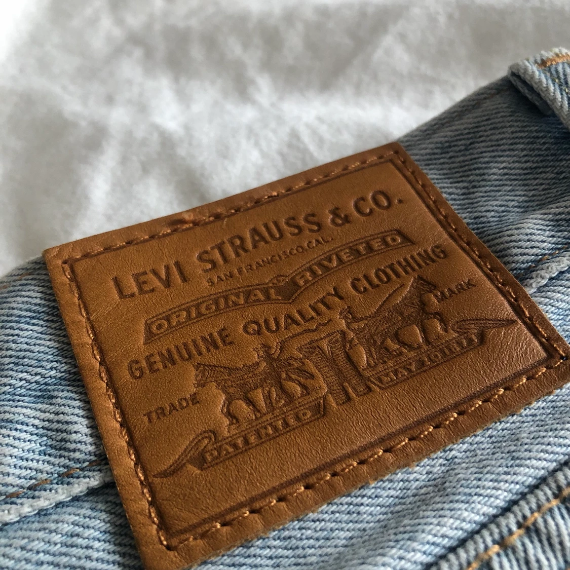 Levis jeans kjol🤩 - 91