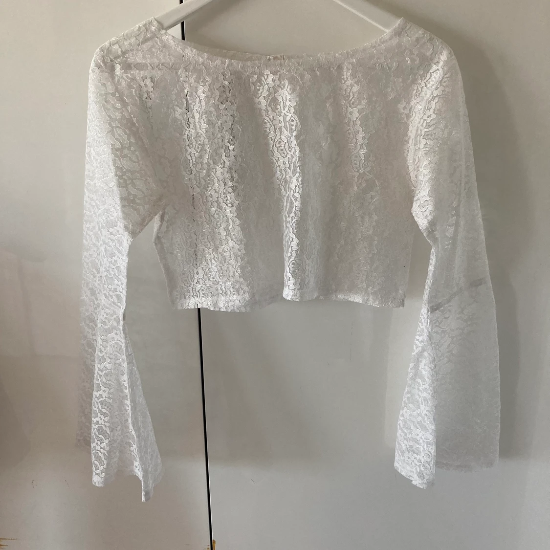 Superfin lace topp  - 90