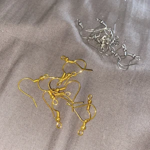 Örhänges krokar 🪝  - 10 guld och 13 silver