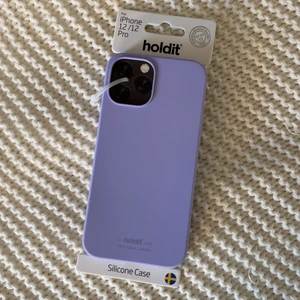 Holdit mobilskal - Helt oanvänt skal från Holdit i färgen ”lavender”💜 Passar till IPhone 12/ 12 PRO. Köparen står för frakten💜