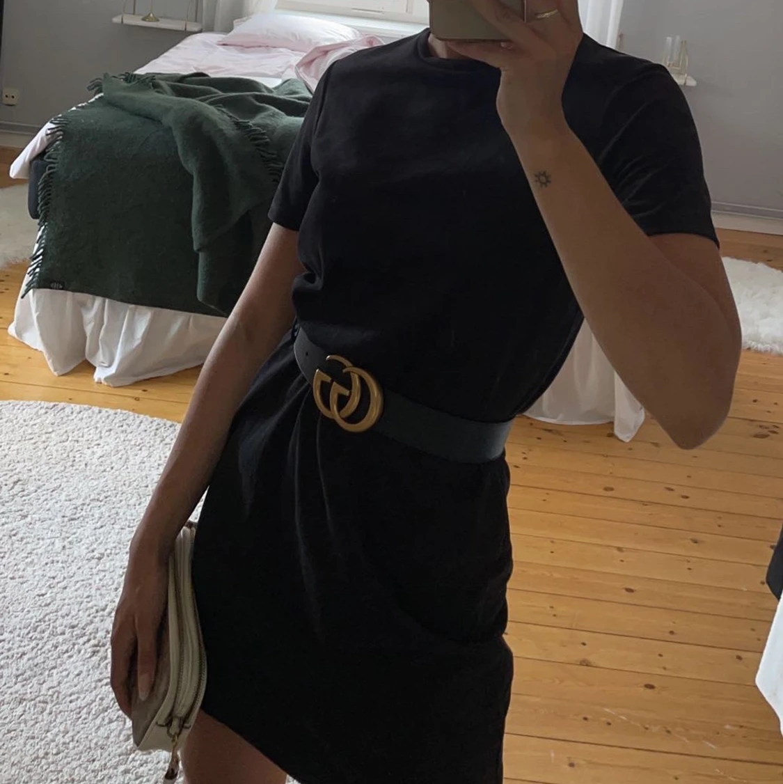 Mocka klänning - 90