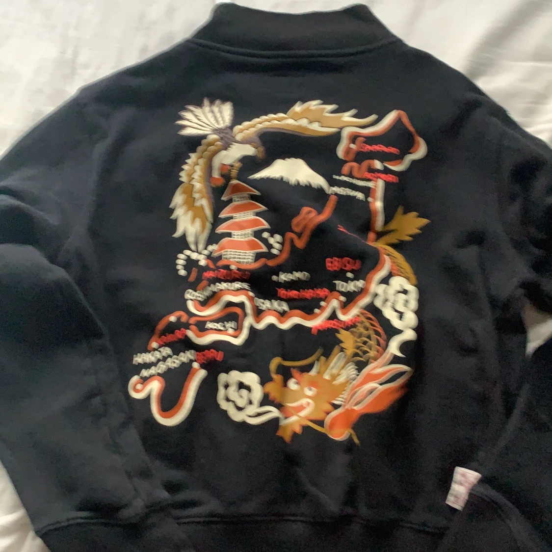 Evisu zip up vintage 