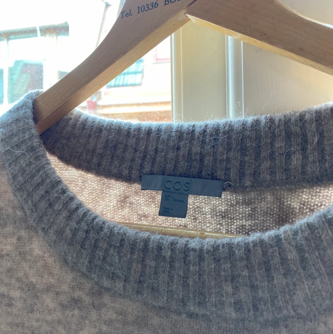 Stickat från Cos!  - 90