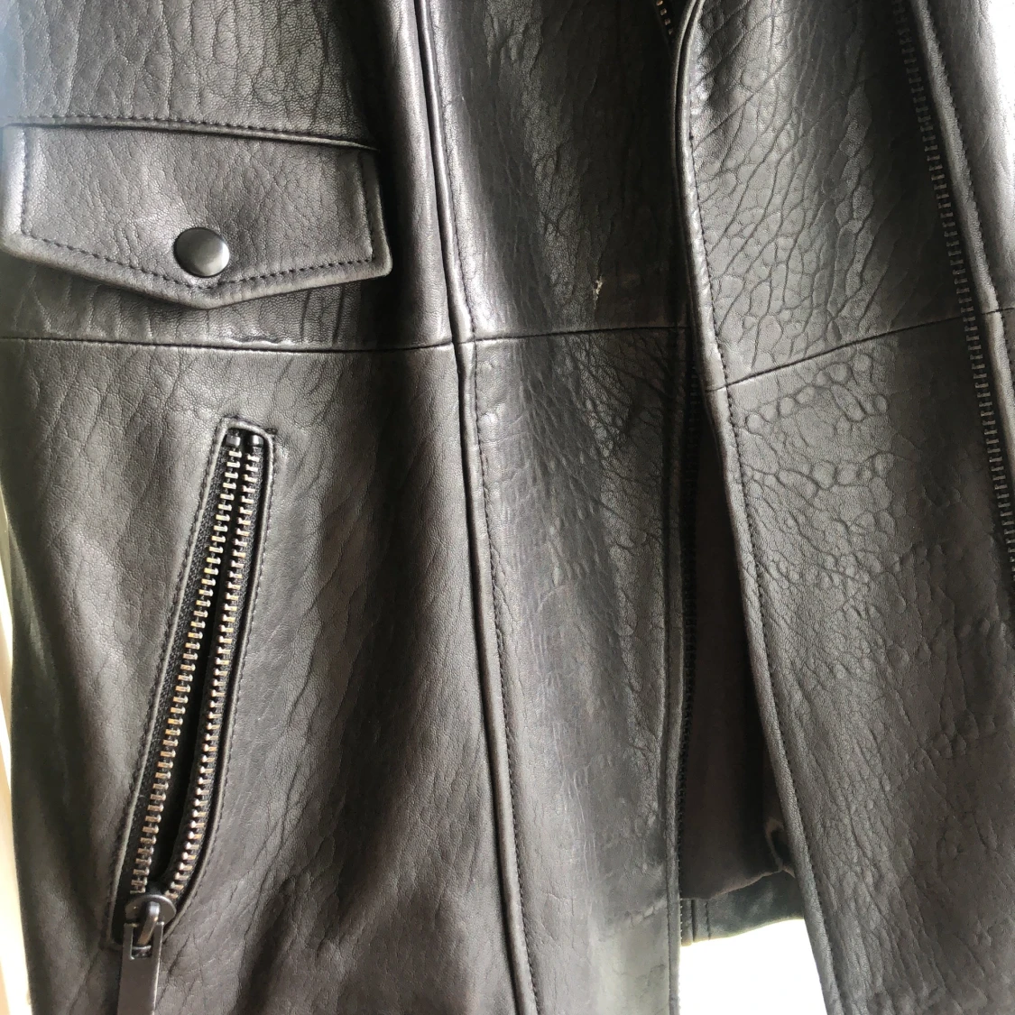 STAND studios Leather vest  - 91