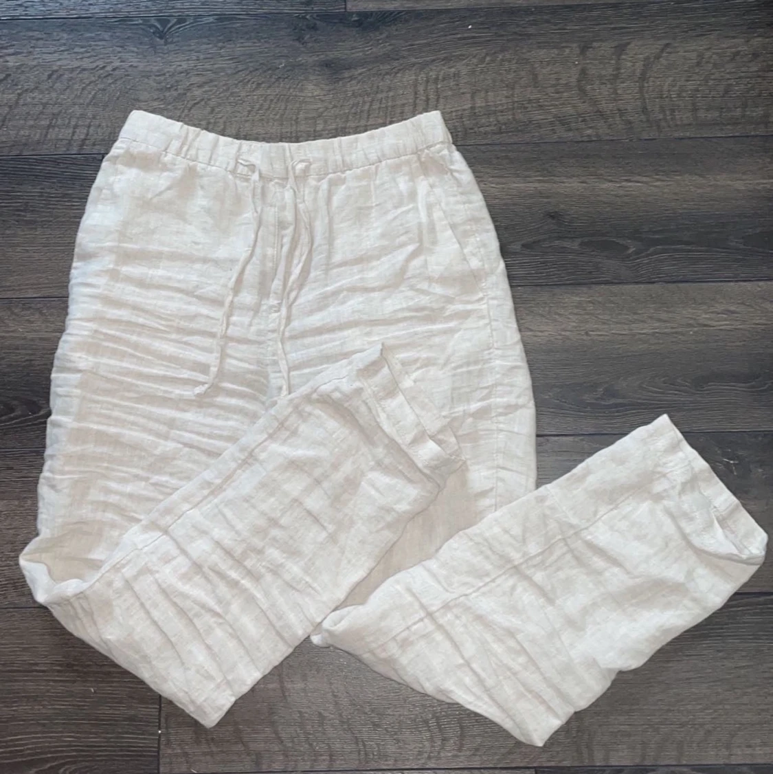 Linne byxor - 90