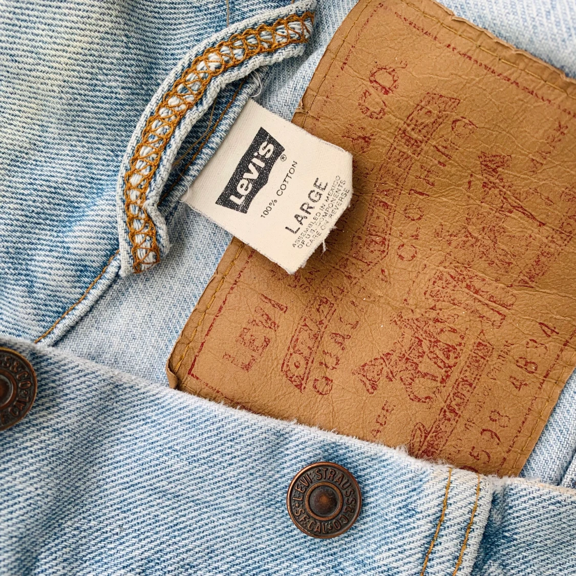 Levi’s jeansjacka - 90