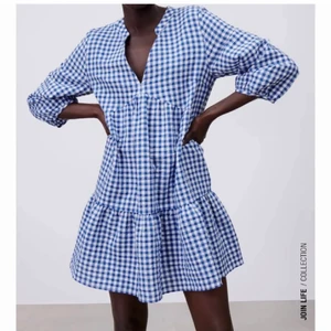 Zara klänning - Superfin klänning från zara använd 1 gång storlek s