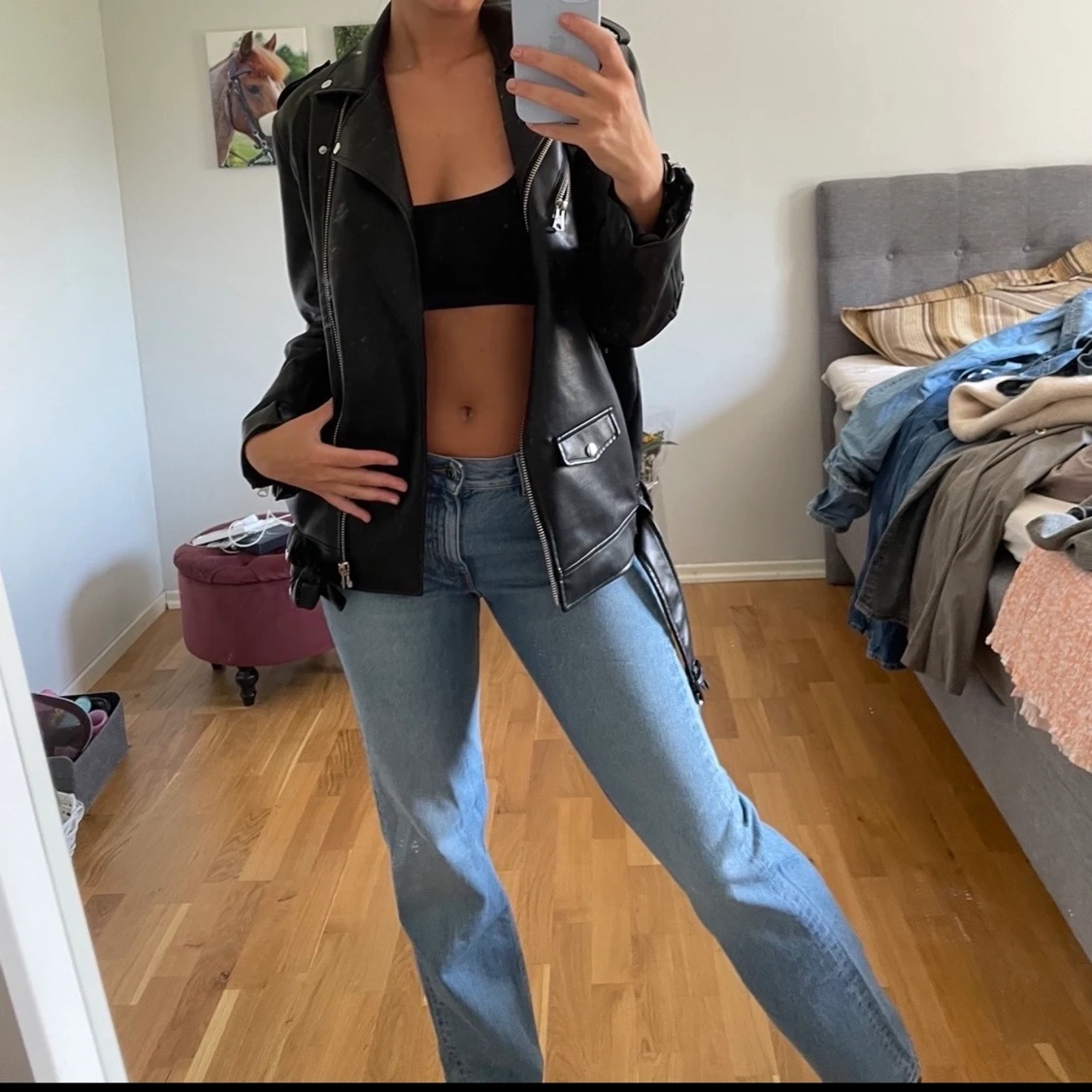 Skinna jacka från zalando  - 91