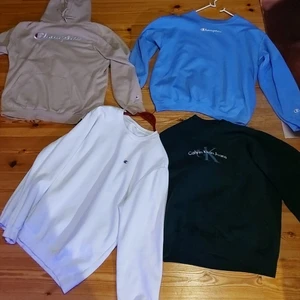 Vintage sweatshirts - Alla är storlek L. Alla för 500