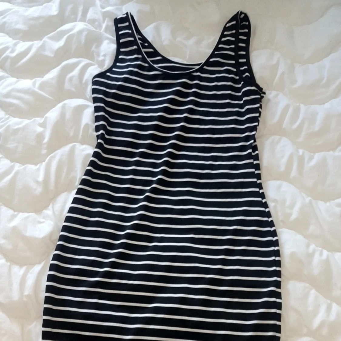 Randig kläning 💕 - 90