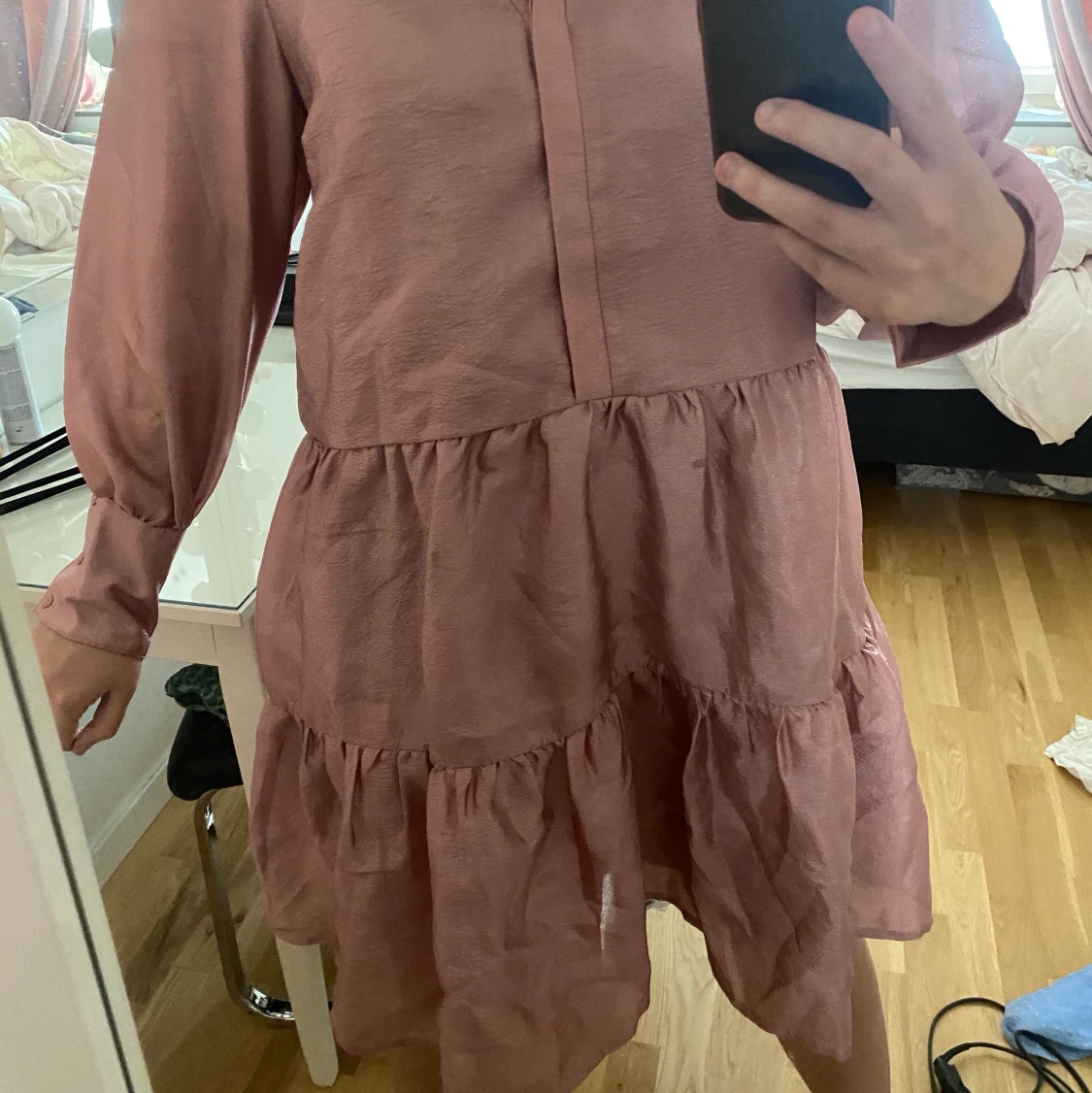 Rosa kläning  - 91