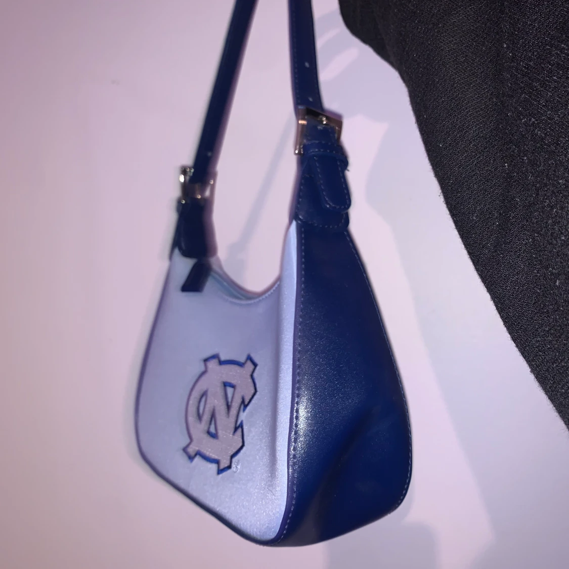 Miniväska handväska babyblue  - 90