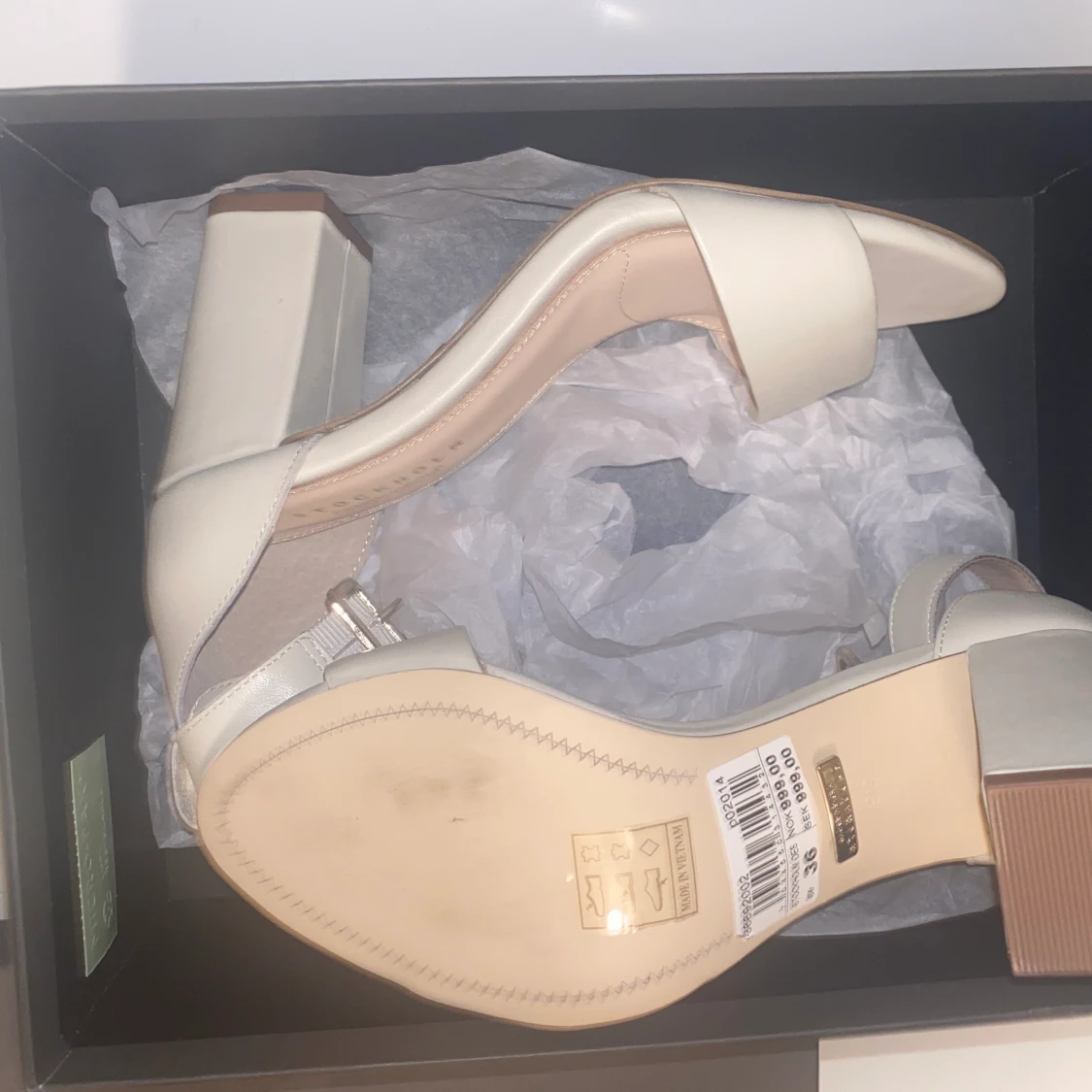 Ben vita klackskor - 91